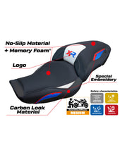Load image into Gallery viewer, TPZ Italia Linz SC comfort foam seat cover for BMW S1000XR 2024 — Euro Motards — view 2