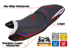 Load image into Gallery viewer, TPZ Italia Ahus anti-slip seat cover for BMW R1300GS Touring 2023-2024 — Euro Motards — view 2