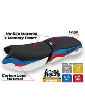 Load image into Gallery viewer, TPZ Italia comfort heated seat cover for BMW R1250GS Adventure 2019-2023 — Euro Motards — view 2