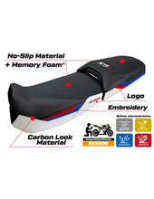 Load image into Gallery viewer, BMW R1300GS Adventure 2024-2025 TPZ Italia Ulma Comfort Foam Seat Cover 6 Colors