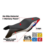 Load image into Gallery viewer, Honda CB650F CBR650F 2014-2018 TPZ Italia Oita Comfort Foam Seat Cover 4 Colors