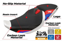 Load image into Gallery viewer, BMW R1300RS 2025-2026 TPZ Italia Anti-Slip Seat Cover Sohar New 6 Color Options