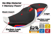 Load image into Gallery viewer, BMW R1300R 2025-2026 TPZ Italia Remy Comfort Foam Seat Cover 6 Colors New