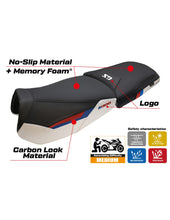 Load image into Gallery viewer, BMW R1300GS Adventure Trophy 2024-2025 TPZ Italia Bear Comfort Foam Seat Cover