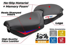 Load image into Gallery viewer, BMW R1300RT 2025-2026 TPZ Italia Bethel Comfort Foam Seat Cover 5 Colors New