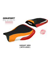 Load image into Gallery viewer, TPZ Italia Huelva comfort foam seat cover for Honda CBR600RR 2007-2024 — Euro Motards