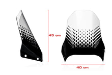 Load image into Gallery viewer, Ducati DesertX 937 2022-2023 CNC Racing Adventure Windscreen Windshield Clear