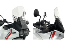 Load image into Gallery viewer, Ducati DesertX 937 2022-2023 CNC Racing Adventure Windscreen Windshield Clear
