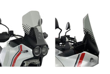 Load image into Gallery viewer, Ducati DesertX 937 2022-2023 CNC Racing Adventure Windscreen Windshield Smoke