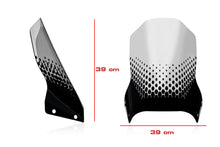 Load image into Gallery viewer, Ducati DesertX 937 2022-2023 CNC Racing Touring Windscreen Windshield Smoke