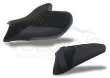 Load image into Gallery viewer, Yamaha YZF R7 2022-2023 Volcano Italia Seat Covers Set Anti-Slip 2 Colors Y071