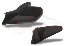Load image into Gallery viewer, Yamaha YZF R7 2022-2023 Volcano Italia Seat Covers Set Anti-Slip 2 Colors Y071