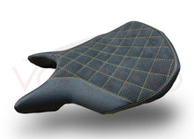 Load image into Gallery viewer, Ducati 749 999 2002-2006 Volcano Italia Seat Cover Anti-Slip Diamond Yellow