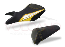 Load image into Gallery viewer, Yamaha MT-03 YZF-R3 2015-2024 Volcano Italia Seat Cover Anti-Slip 3 Colors