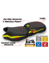Load image into Gallery viewer, TPZ Italia comfort foam heated seat cover for BMW R1250GS 2019-2023 — Euro Motards — view 2