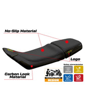 Load image into Gallery viewer, Husqvarna Svartpilen 401 2018-2023 TPZ Italia Anti-Slip Seat Cover Solna