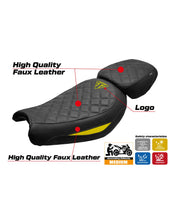 Load image into Gallery viewer, Triumph Scrambler 400 X-XC 2024-2025 TPZ Italia Anti-Slip Seat Cover Xinyi New