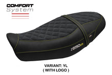 Load image into Gallery viewer, Kawasaki Z650RS 2022-2025 TPZ Italia Unnan Velvet Comfort Foam Seat Cover New