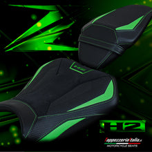 Load image into Gallery viewer, TPZ Italia ultra-grip seat cover for Kawasaki Z H2 2020-2022 — Euro Motards