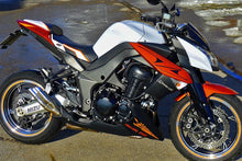 Load image into Gallery viewer, Luimoto sport seat covers set for Kawasaki Z1000 2010-2013 — Euro Motards — view 2