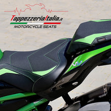 Load image into Gallery viewer, TPZ Italia Shara-1 ultra-grip seat cover for Kawasaki Z900 2017-2023 — Euro Motards — view 3