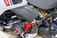 Load image into Gallery viewer, Ducati DesertX 2022-2023 CNC Racing Carbon Fiber Frame Side Lower Covers