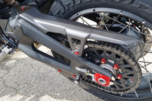 Load image into Gallery viewer, Ducati DesertX 2022-2023 CNC Racing Carbon Fiber Chain Upper Guard