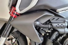Load image into Gallery viewer, Ducati Diavel V4 2023 CNC Racing Carbon Fiber Water Cooler Side Covers New