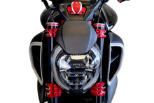 Load image into Gallery viewer, Ducati Diavel V4 2023-2024 CNC Racing Carbon Fiber Headlight Cover New