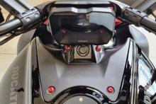 Load image into Gallery viewer, Ducati Diavel V4 2023 CNC Racing Carbon Fiber Ignition Switch Cover New