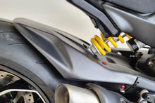 Load image into Gallery viewer, Ducati Diavel V4 2023-2024 CNC Racing Carbon Fiber Rear Fender Mud Chain Guard