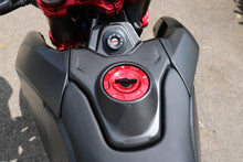 Load image into Gallery viewer, Ducati Hypermotard 698 Mono 2024 CNC Racing Carbon Fiber Fuel Tank Top Cover