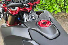 Load image into Gallery viewer, Ducati Hypermotard 698 Mono 2024 CNC Racing Carbon Fiber Fuel Tank Top Cover