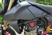 Load image into Gallery viewer, Ducati Hypermotard 698 Mono 2024 CNC Racing Carbon Fiber Water Cooler Covers