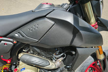 Load image into Gallery viewer, Ducati Hypermotard 698 Mono 2024 CNC Racing Carbon Fiber Water Cooler Covers