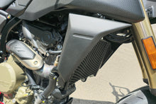 Load image into Gallery viewer, Ducati Hypermotard 698 Mono 2024 CNC Racing Carbon Fiber Water Cooler Covers