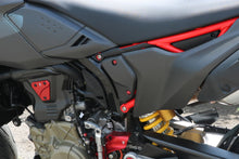 Load image into Gallery viewer, Ducati Hypermotard 698 Mono 2024 CNC Racing Carbon Fiber Frame Side Covers