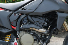 Load image into Gallery viewer, Ducati Hypermotard 698 Mono 2024 CNC Racing Carbon Fiber Right Engine Cover