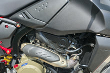 Load image into Gallery viewer, Ducati Hypermotard 698 Mono CNC Racing Carbon Fiber Front Exhaust Heat Guard
