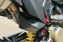 Load image into Gallery viewer, Ducati Hypermotard 698 Mono CNC Racing Carbon Fiber Rear Exhaust Heat Guard New