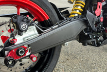 Load image into Gallery viewer, Ducati Hypermotard 698 Mono 2024-2025 CNC Racing Carbon Fiber Swingarm Covers