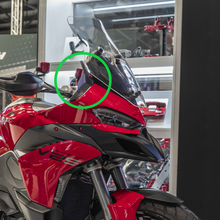 Load image into Gallery viewer, Ducati Multistrada V2 V2S 2025 CNC Racing Carbon Fiber Air Deflectors New
