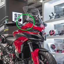 Load image into Gallery viewer, Ducati Multistrada V2 V2S 2025 CNC Racing Carbon Fiber Air Deflectors New