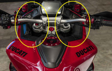 Load image into Gallery viewer, Ducati Multistrada V2 V2S 2025 CNC Racing Carbon Fiber Inner Dashboard Cover