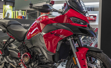 Load image into Gallery viewer, Ducati Multistrada V2 2025 CNC Racing Carbon Fiber Fuel Tank Covers Side Panels