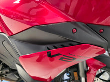 Load image into Gallery viewer, Ducati Multistrada V2 2025 CNC Racing Carbon Fiber Fuel Tank Covers Side Panels