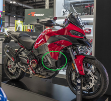 Load image into Gallery viewer, Ducati Multistrada V2 V2S 2025 CNC Racing Carbon Fiber Lower Winglets New