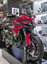 Load image into Gallery viewer, Ducati Multistrada V2 V2S 2025 CNC Racing Carbon Fiber Lower Winglets New