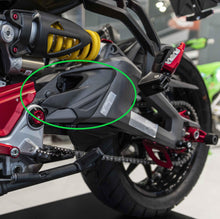 Load image into Gallery viewer, Ducati Multistrada V2 V2S 2025 CNC Racing Carbon Fiber Swingarm Cover New