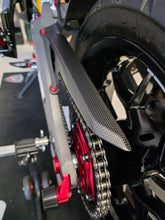 Load image into Gallery viewer, Ducati Multistrada V2 V2S 2025 CNC Racing Carbon Fiber Upper Chain Guard New